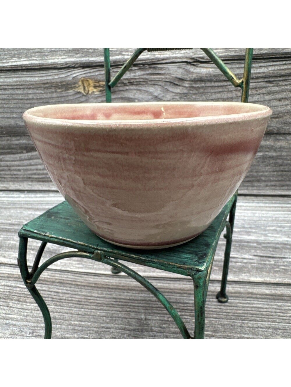Great Bay Pottery Bowl Pink Glazed 2023 Cottagecore Grannycore CoconutGirl